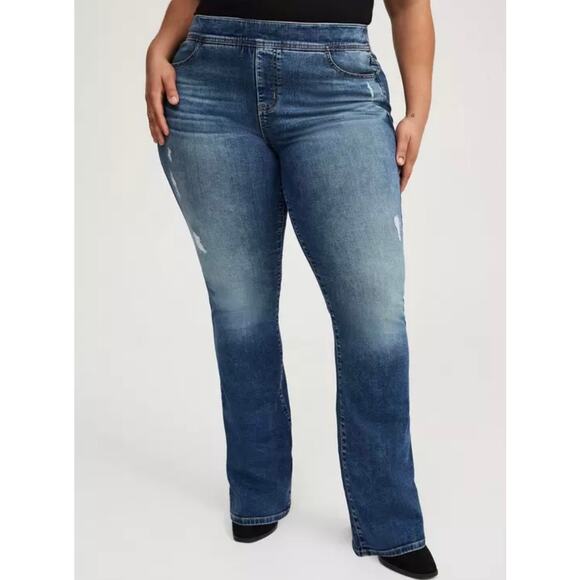 torrid Pants - Torrid Lean Jean High-Rise Slim Boot Jean - NWT 2S